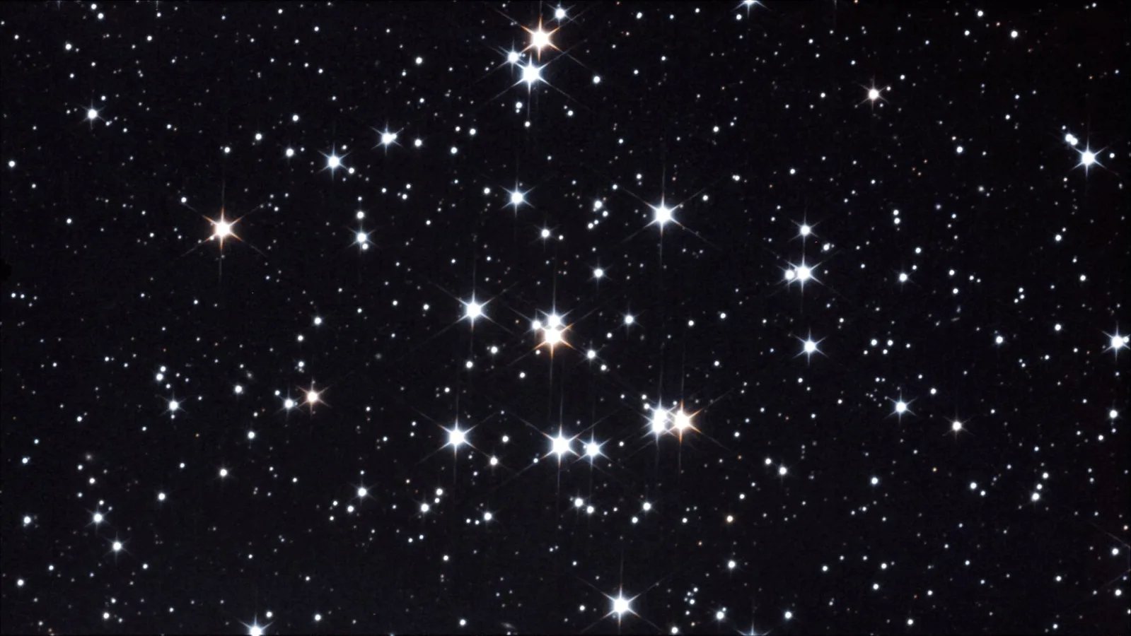 Mesmerizing view of countless sparkling stars in the night sky, showcasing the vastness of
